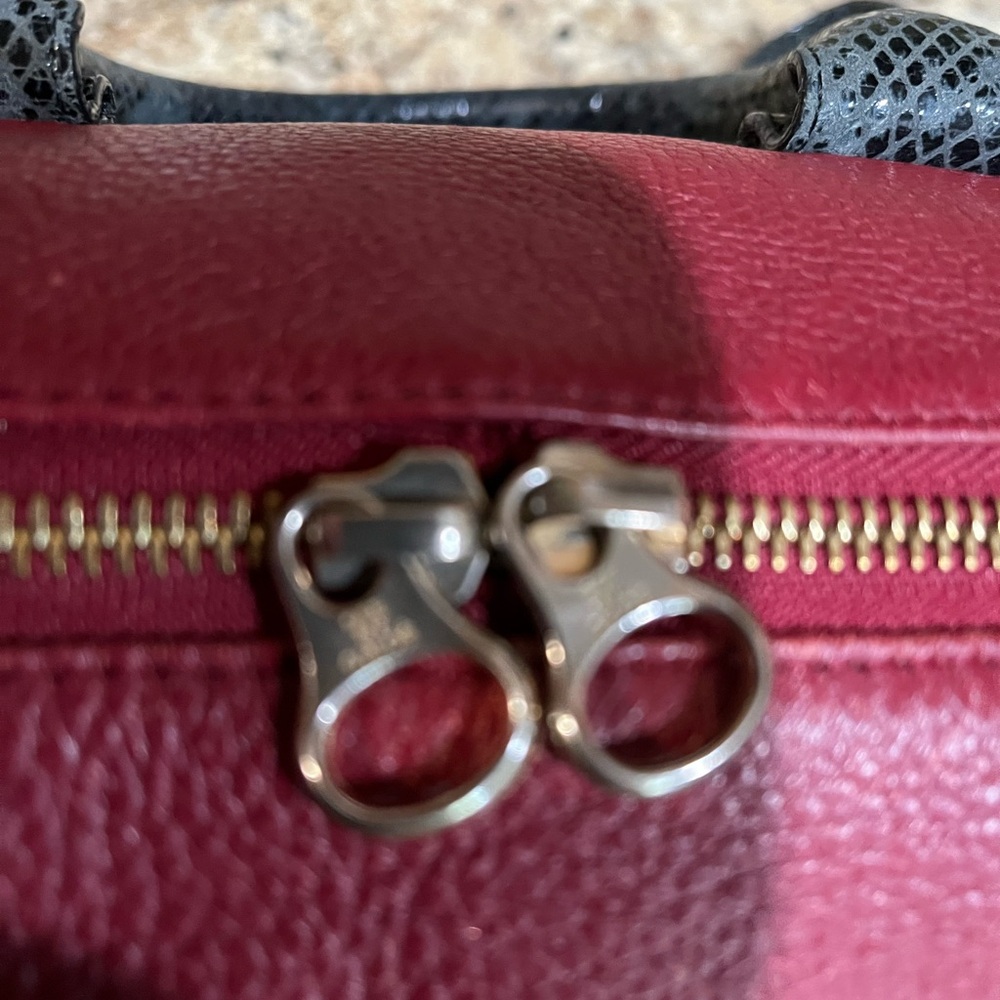 See By Chloe Leather Bowling Bag - Picture 7 of 12